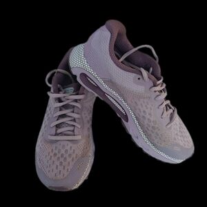 HOVR Under Amor Infinity 3 Mauve Pink Sz. 8.5 Women's Athletic Shoes